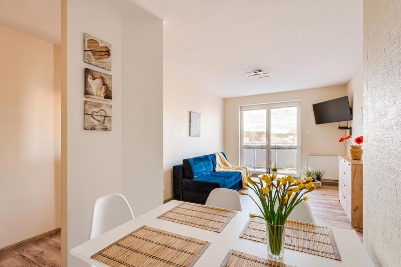 Ferienwohnung Apartament U Andzi Stegna  Exterior foto